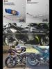 CFMOTO 250SR NK250 Exhaust Pipe Modification Kit - Non-Destructive Installation