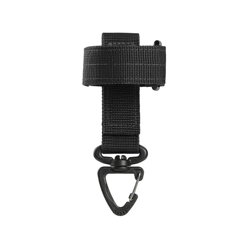 1/2/5/8PCs Multi-purpose Tactical Gloves Buckle Glove Hook Military Fan Outdoor Climbing Rope Storage Adjust Camping Hanging