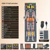 Multifunctional Full-Body Massage Mattress with Airbag Vibration & Heating