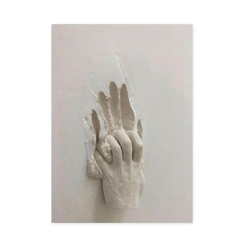 Abstract Statue Figure Canvas Painting Visual 3D Effects Posters Prints Wall Art Picture For Living Room Home Decor Gift Cuadros