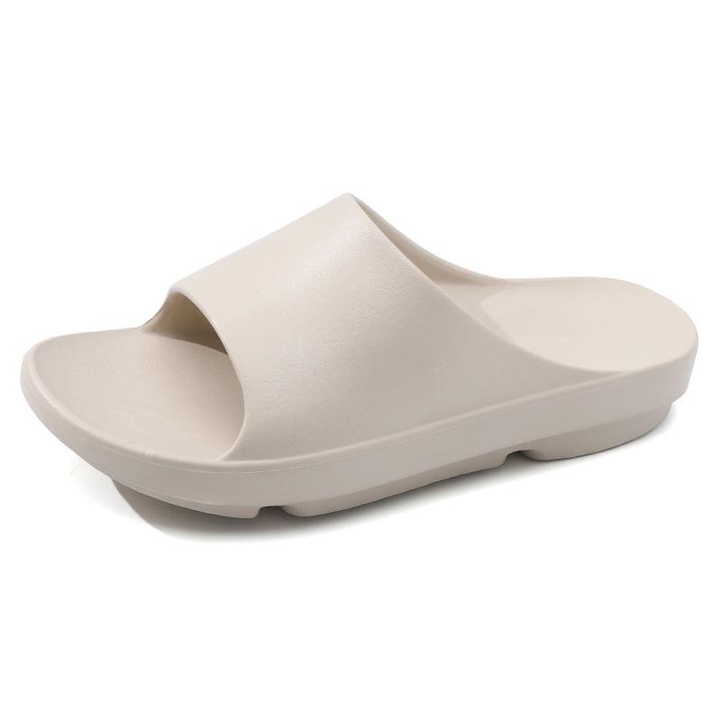 

Тапочки женские летние на толстой подошве, домашние, для ванной, дышащие, для улицы, парные, домашние, новые крутые тапочки мужские 44-45