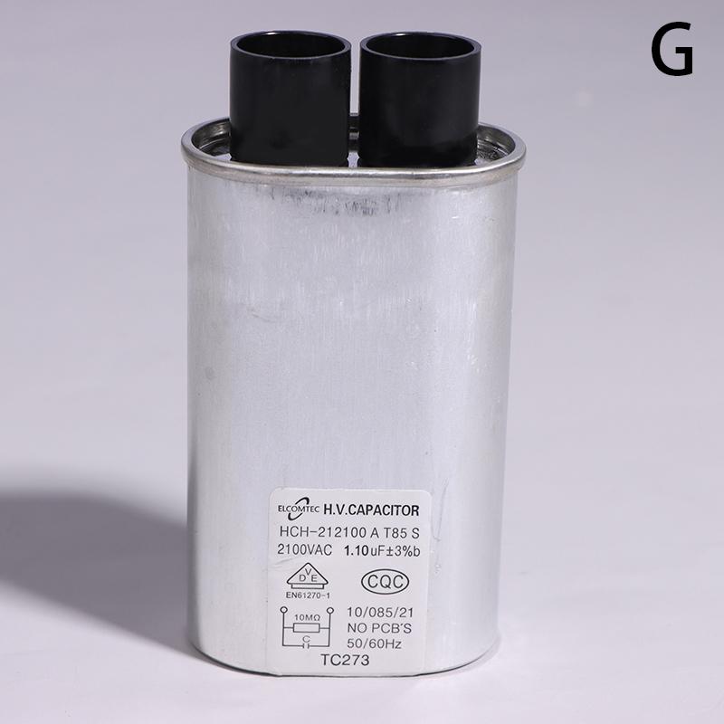 1Pc For Microwave Oven Capacitor Parts 0.85Uf/0.9Uf/0.95Uf/1.00Uf/1.05Uf/1.08Uf/1.1Uf Microwave Oven High Voltage Capacitor