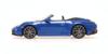 Minichamps Scale Porsche 911 Carrera GTS Cabriolet 2024 Blue 1/43 (992.2)