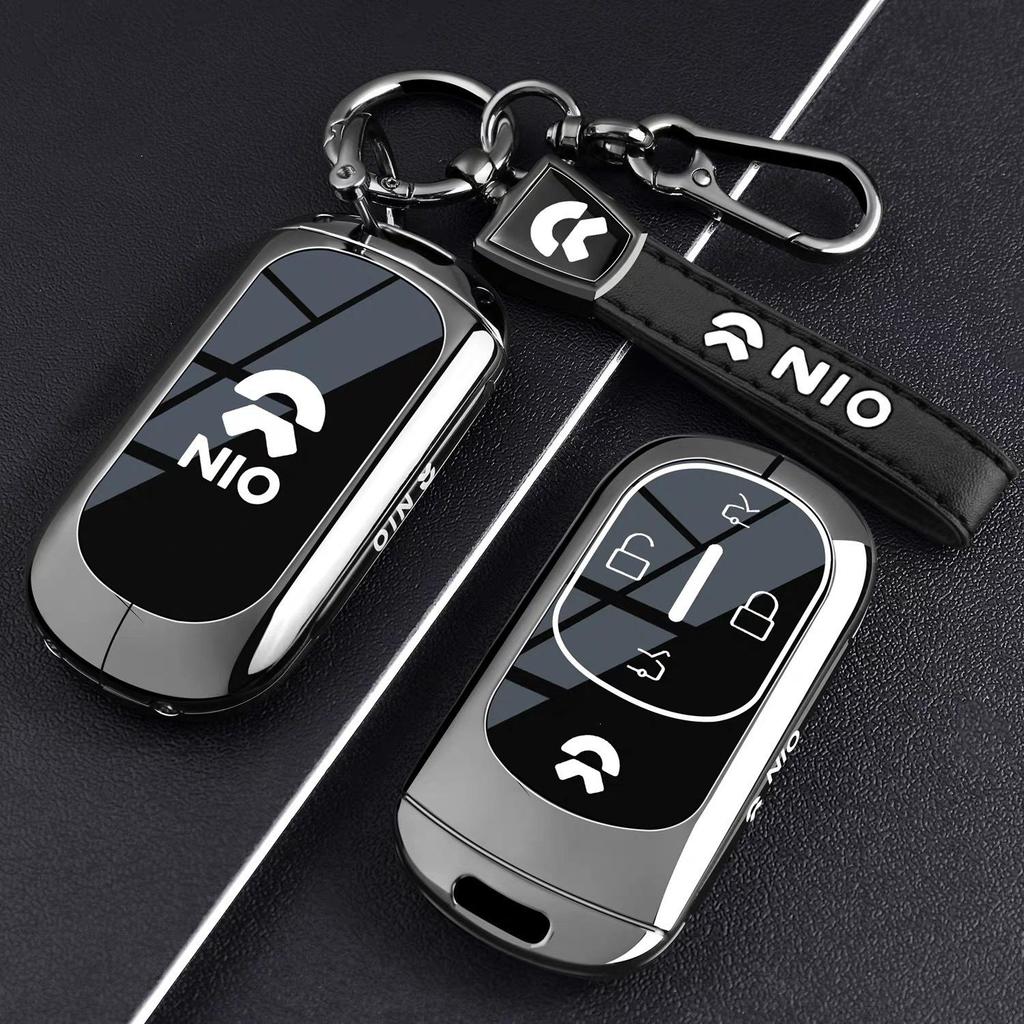 Nio ET9/ES8 2026 Key Case: High-End Car Buckle Shell