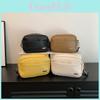 Urban Chic Pu Leather Camera Bag With Trendy Wide Strap For Everyday Use