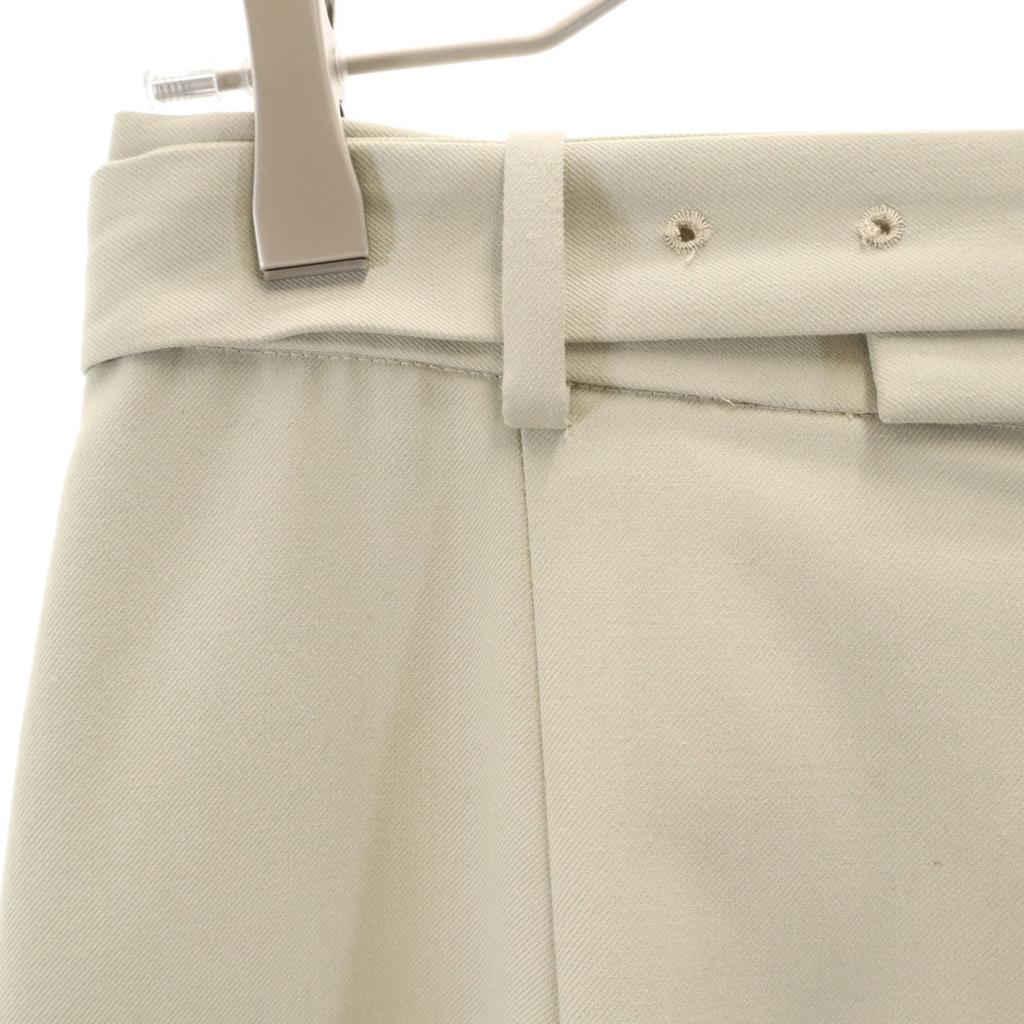 AMERI UNDRESSED Side Stitch Slacks Pants M Khaki Women Used