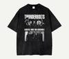 Vintage 90s Thunderbolts Shirt, Marvel Comics Fan Tee