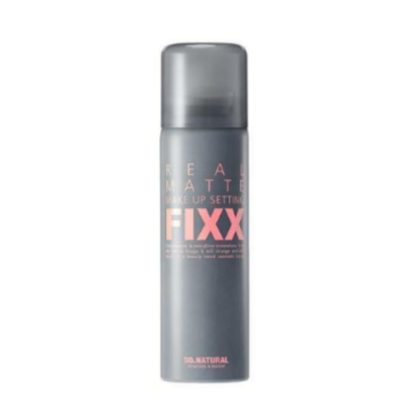 SO NATURAL Real Matte Makeup Setting Fixer 75ml
