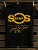 La T-shirt SOS Band Just Be Good to Me con Logo Vintage
