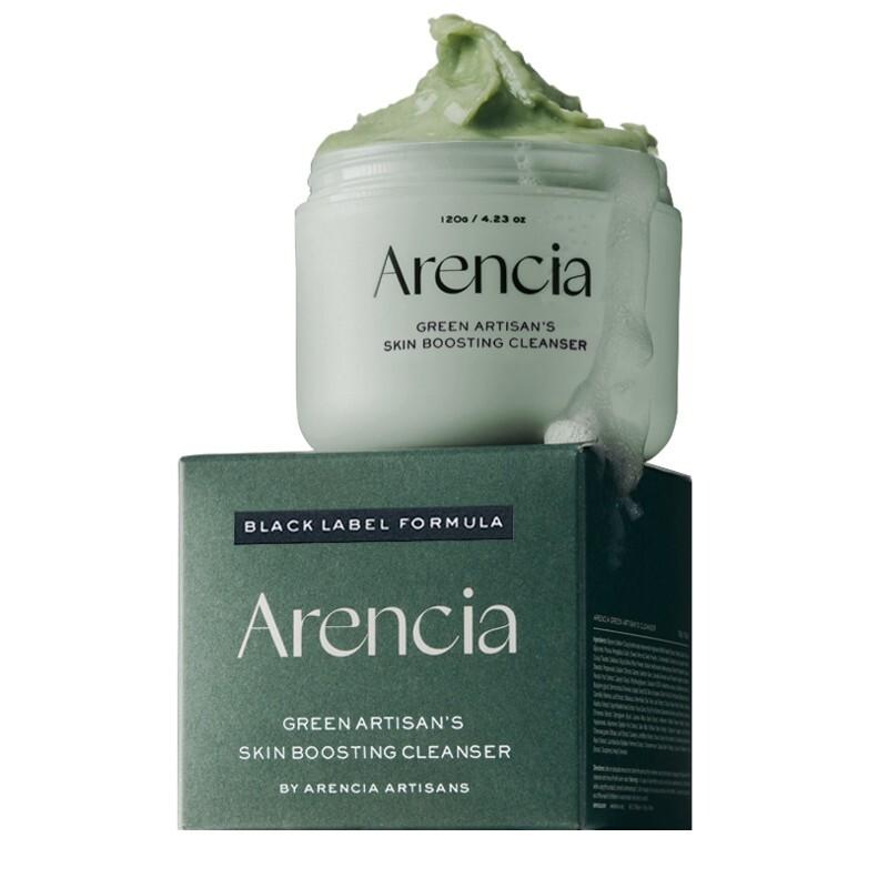Arencia Green Artisan's Skin Boost Cleanser 120g