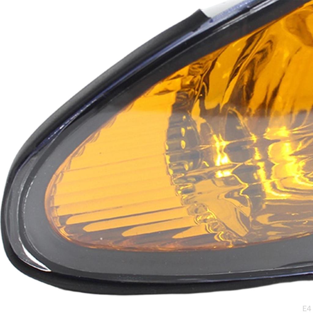 Acrylic Corner Signal Light 63137165859 Assemblies Replacement Indicators S Parking Lamp for E46