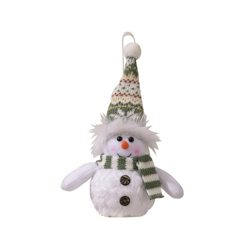 Decoratiuni Păpuși Om De Zăpadă De Crăciun Luminoase LED Ornamente Luminoase Păpuși De Crăciun Om De Zăpadă Cu Lumini Noapte Pentru Dormitor