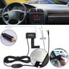 12V Glass Mount Car DAB Digital Radio Patch Aerial Antenna Adhesive Transparent Built-in Antenna European