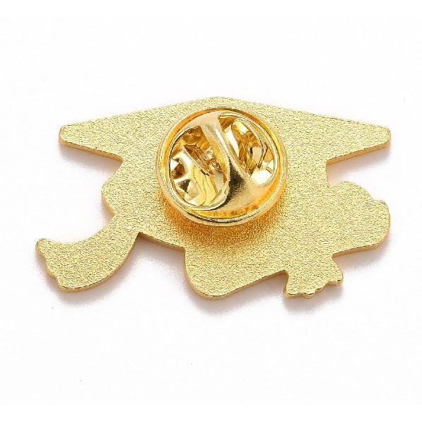 

Airssory Mixed Styles Flower Animals Life Food Brooches Blank Brooches Making Kits for Wedding Banquet DIY Clothes Hat Bag Decor Tooth Enamel Brooches_5 p