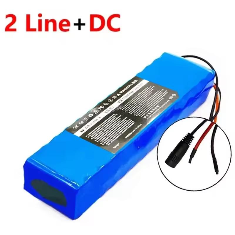 36V 10s2p 10500mAh Lithium Battery for Electric Scooters with Built-in BMS