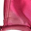 Prada Triangle Logo Triangle Logo Plate Crossbody Bag Shoulder Bag Nylon Pink