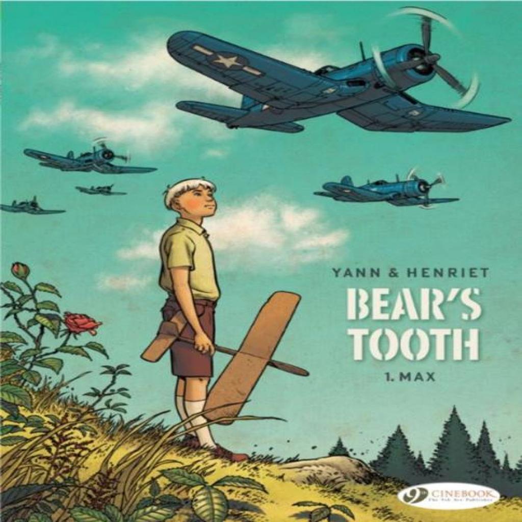 Bears Tooth 1 Max by Yann Paperback Book 9781849183321