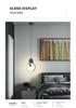 Nordic Pendant Light - Modern Bedside, Coffee Shop, Study & Mirror Lighting