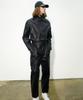 UNTAGE High-Neck Waxed Cotton Jumpsuit (Unisex)_Utp-Sj12