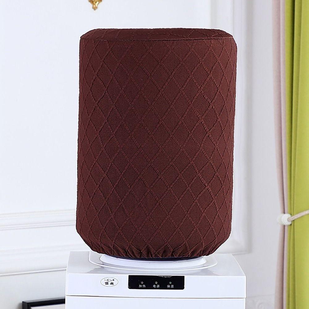 1Pcs Dustproof Bucket Sleeve High Stretchy Elastic Barrel Dust Cover Durable Water Dispenser Cover