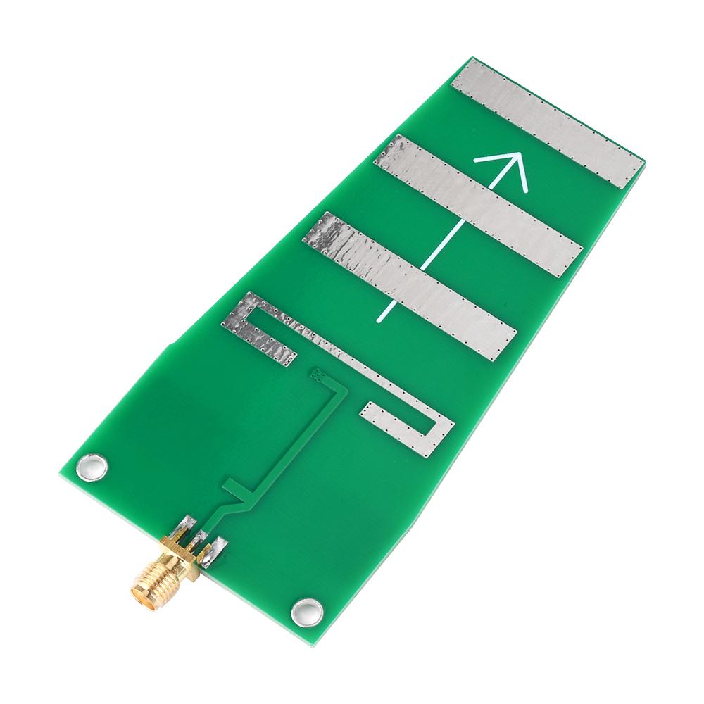 UWB Ultra Wideband Antenna 10W (40 DBm) 2.4Ghz-10.5Ghz Pulse PCB Antenna Module For DIY Self-Made Experiment