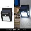 20 LED Solar Motion Sensor Outdoor Waterproof Wall Light