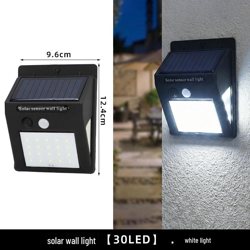 20 LED Solar Motion Sensor Outdoor Waterproof Wall Light
