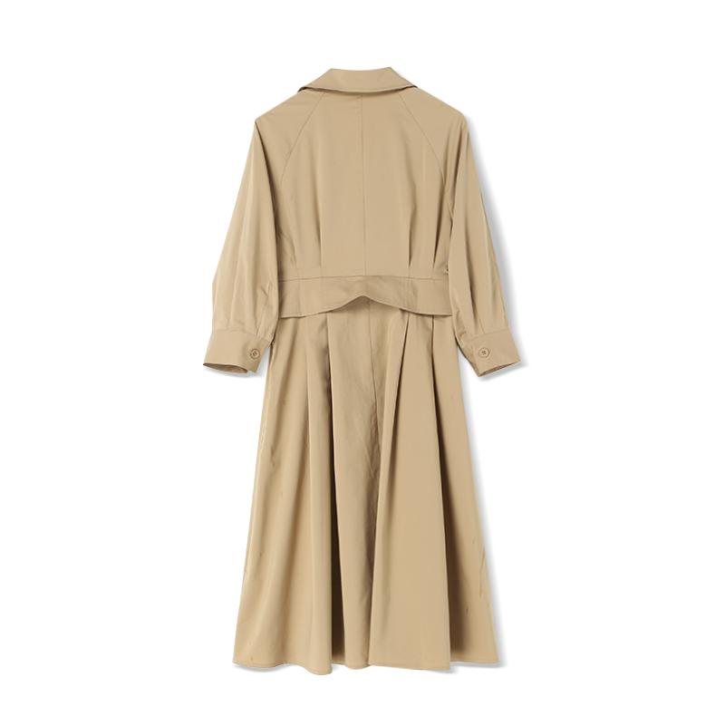 MIXMAX Casual Versatile Long-Sleeved Dress