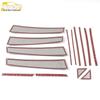 Car Window Trim & Anti-Scratch Glass Strip for 22 Corolla Ruifang Models