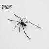 Halloween Themed Decor 3D Spider Fridge Magnet, Spooky Realistic Magnetic for Holiday Decorations Refrigerator, Car Surface, Garage Door, Parties,