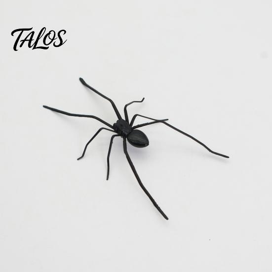 Halloween Themed Decor 3D Spider Fridge Magnet, Spooky Realistic Magnetic for Holiday Decorations Refrigerator, Car Surface, Garage Door, Parties,