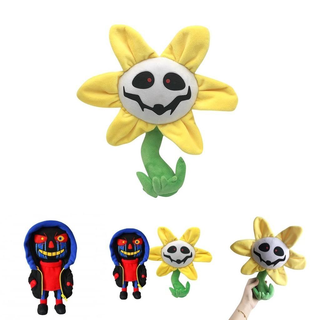 Deltarune Undertale Zombie Boss Fiore Peluche Figura Giocattolo Deliziosamente Morbido E Affascinante Bambola Per Bambini