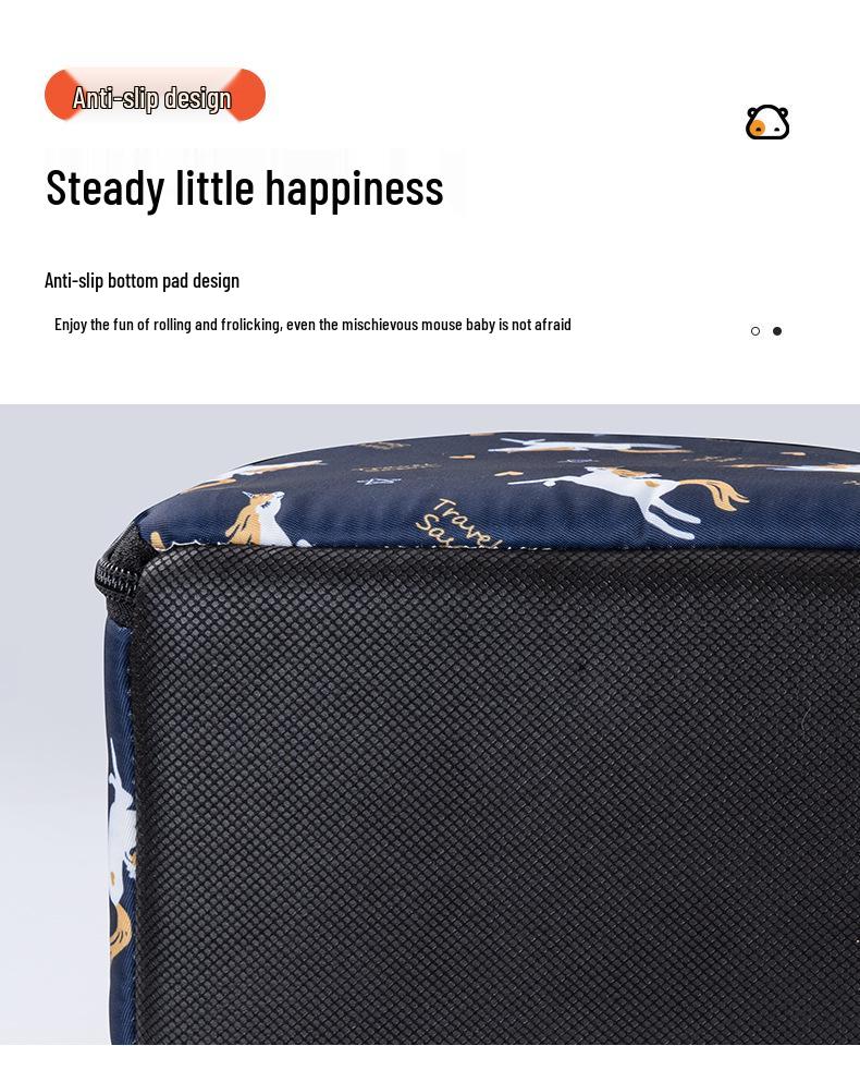 Portable Sleeping Bag for Small Pets: Hamsters, Squirrels, Sugar Gliders & Chinchillas