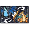 MM DIY Pokemon Play Mat  Halloween Gengar PTCG Game Battle Card Mat Anime Mimikyu Gastly Battle Mat