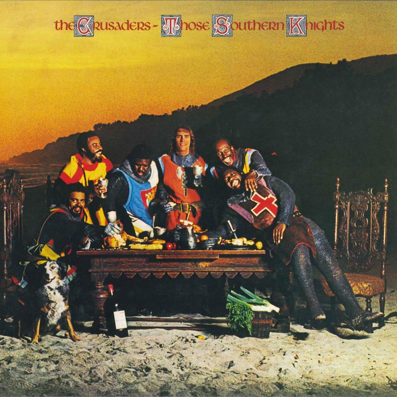 

LP Record CRUSADERS - Those Southern Knights YW8048AU ABC 1978 Japan Jazz Used