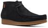 Ботинки Clarks Shacre Boot черный велюр
