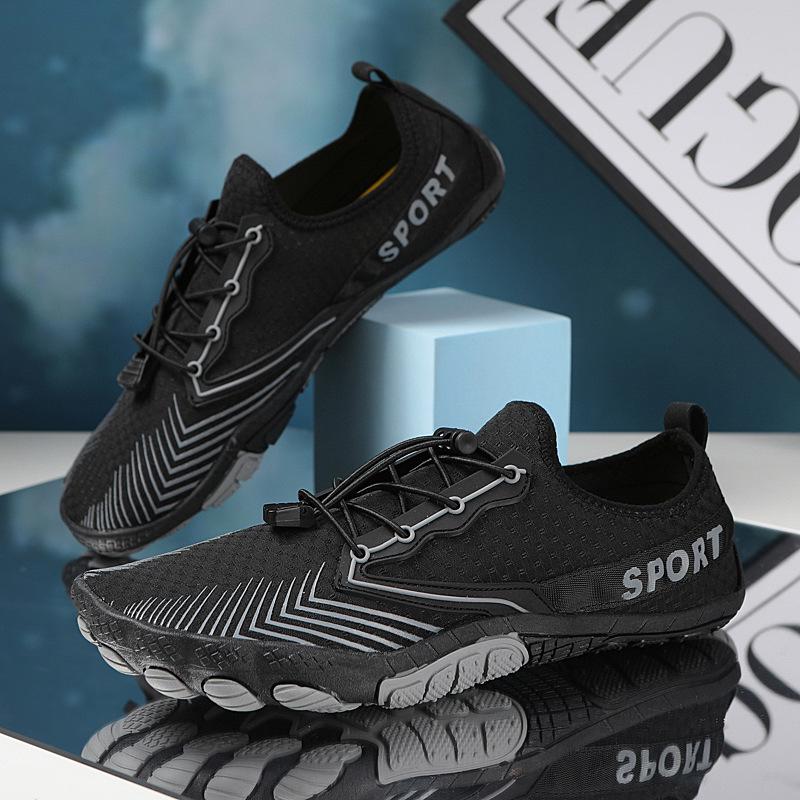 2024 Men's & Women's Fitness & Yoga Five-Finger Indoor Shoes - Wear-Resistant Treadmill & Skipping Rope Shoes