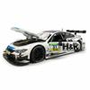 Automodell im Maßstab 1/24 für BMW IM M4 GT3 Rennwagen, Sportrennwagenmodell, Spielzeug, Miniaturkopie aus Pressgussmetalllegierung