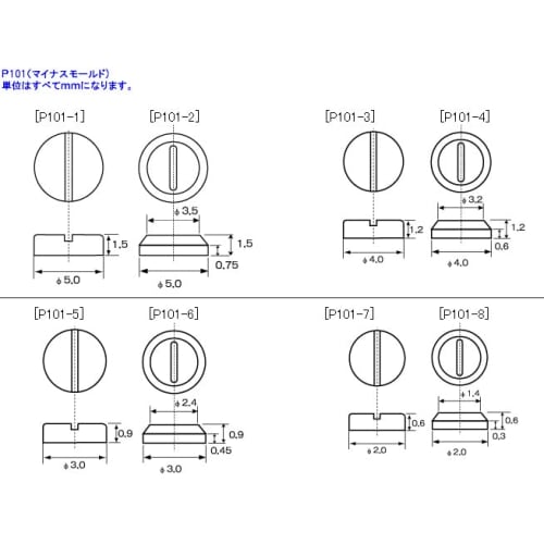 Kotobukiya M.S.G Modeling Support Goods Plaunit P101 Minus Mold Non-Scale Plastic Model