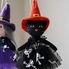 Halloweens Cloth Hanging Decoration Scary Eerie Witch Cats Pumpkin Phantoms Ornament For Party Home Garden Decoration