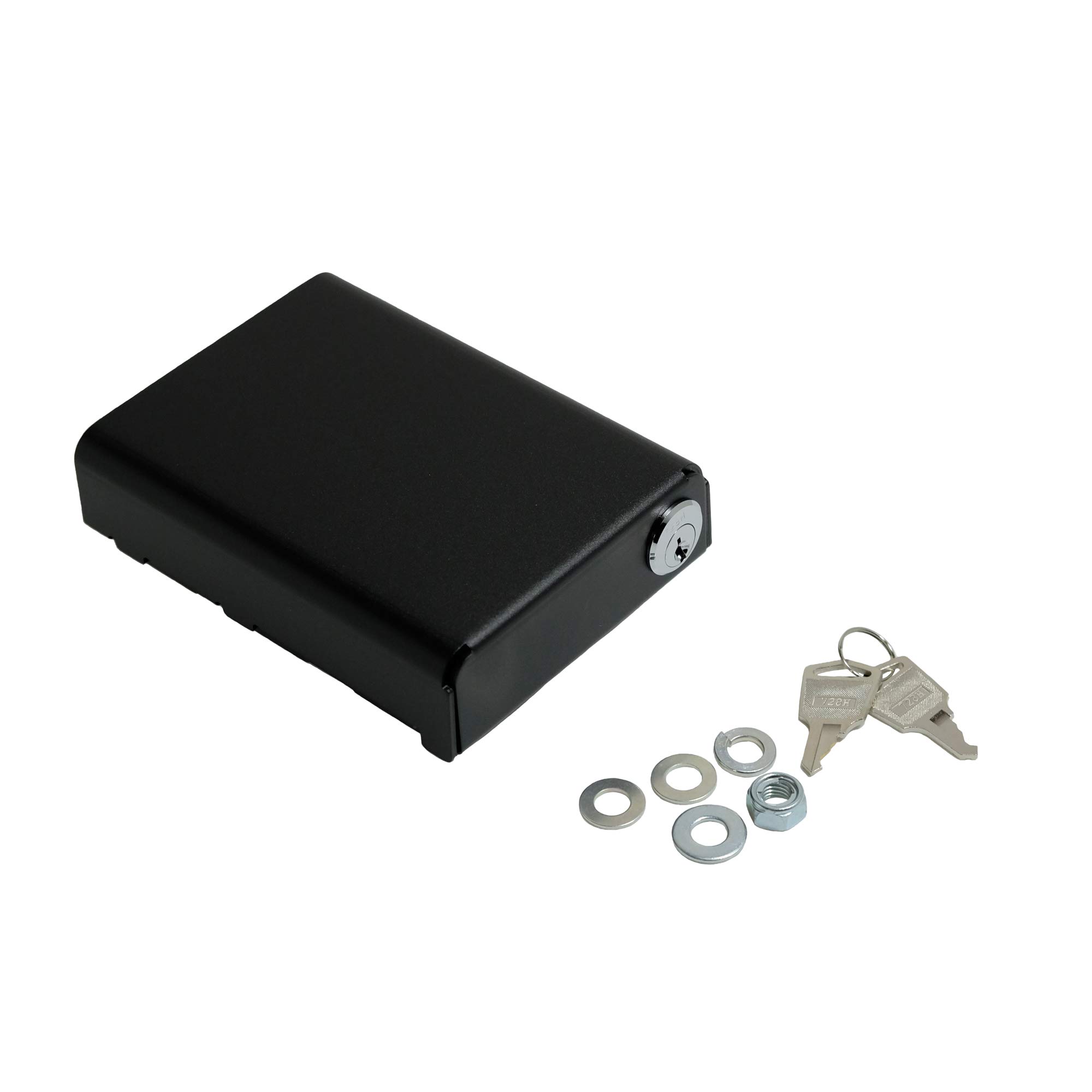 Lock Aluminum hard case for storing ETC onboard unit painted long For storing Japan Radio ETC onboard unit compatible [ETC Case] (black finish) EC11-N чёрный