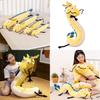 Authentic My Dad Is A Dragon Dragon Dad Long Plush Cartoon Pillow Anime Doll Super Soft Short Plush Multiple Sizes To Choose From Lazy Dragon)