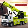 Rescue Hook Crane Trailer Vehicle Model With Inertia Control For Collectors And Kids