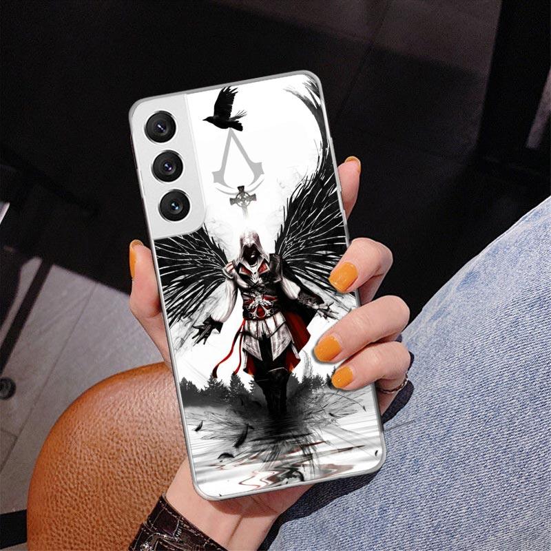 A-Assassins Game Creed Phnoe Case for Samsung Galaxy S26 S25 Edge S23 S24 Ultra S22 Plus S21 S20 FE Unique Cover Soft Coque Gala