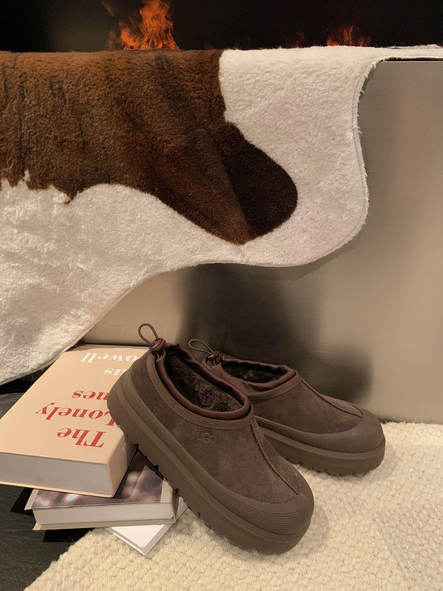 

«Женские туфли на платформе из мягкой кожи и меха 2024 года — подчеркивающие рост, универсальные повседневные туфли на осень/зиму» 38