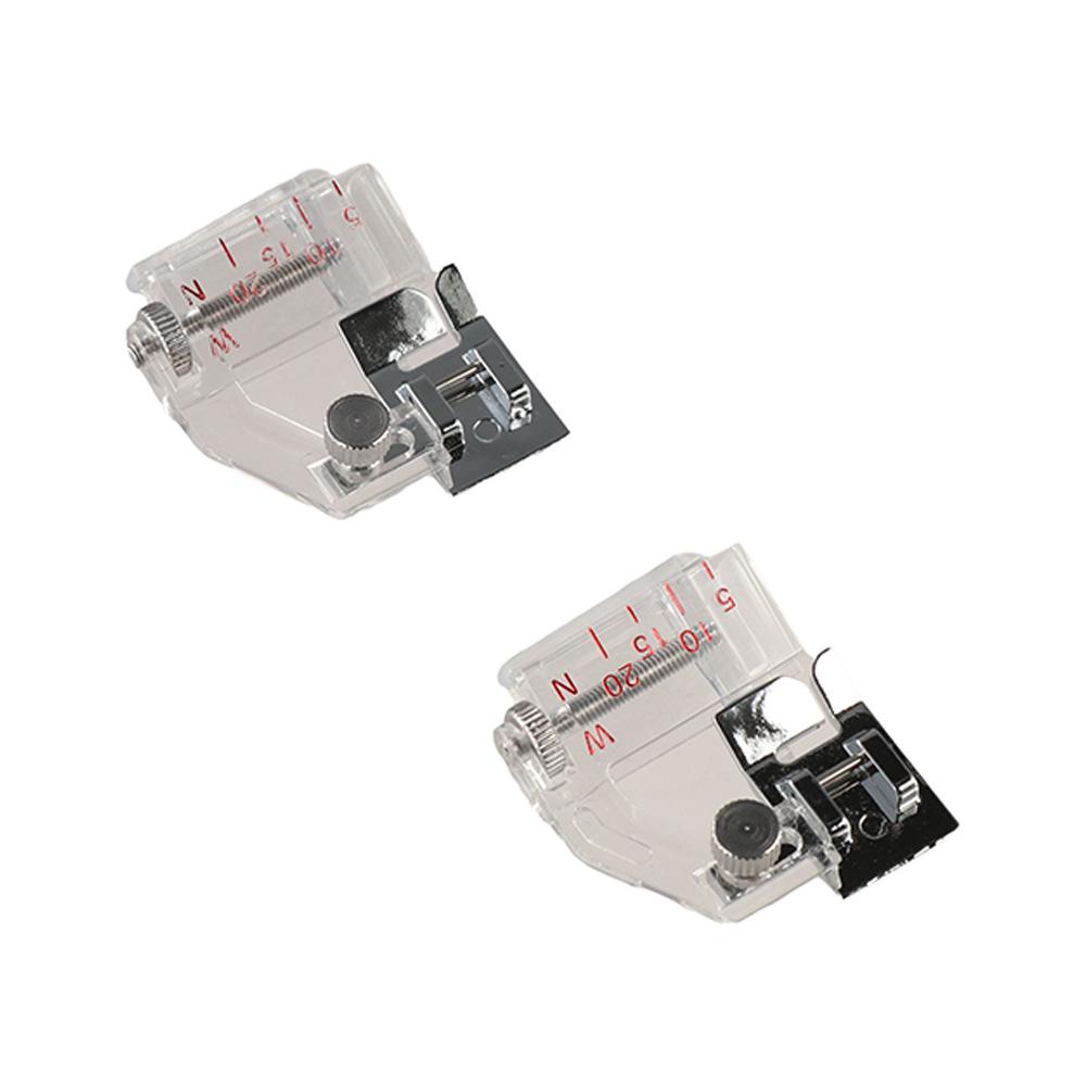 High Quality Adjustable Attachment Bias Tape Binding Foot Sewing Machine Accessories Presser Foot