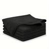 Multifunctional Square Cleaning Towel Soft Absorb Water Wipe Cloth No Trace Household Microfiber Cleaning Cloth Bowl