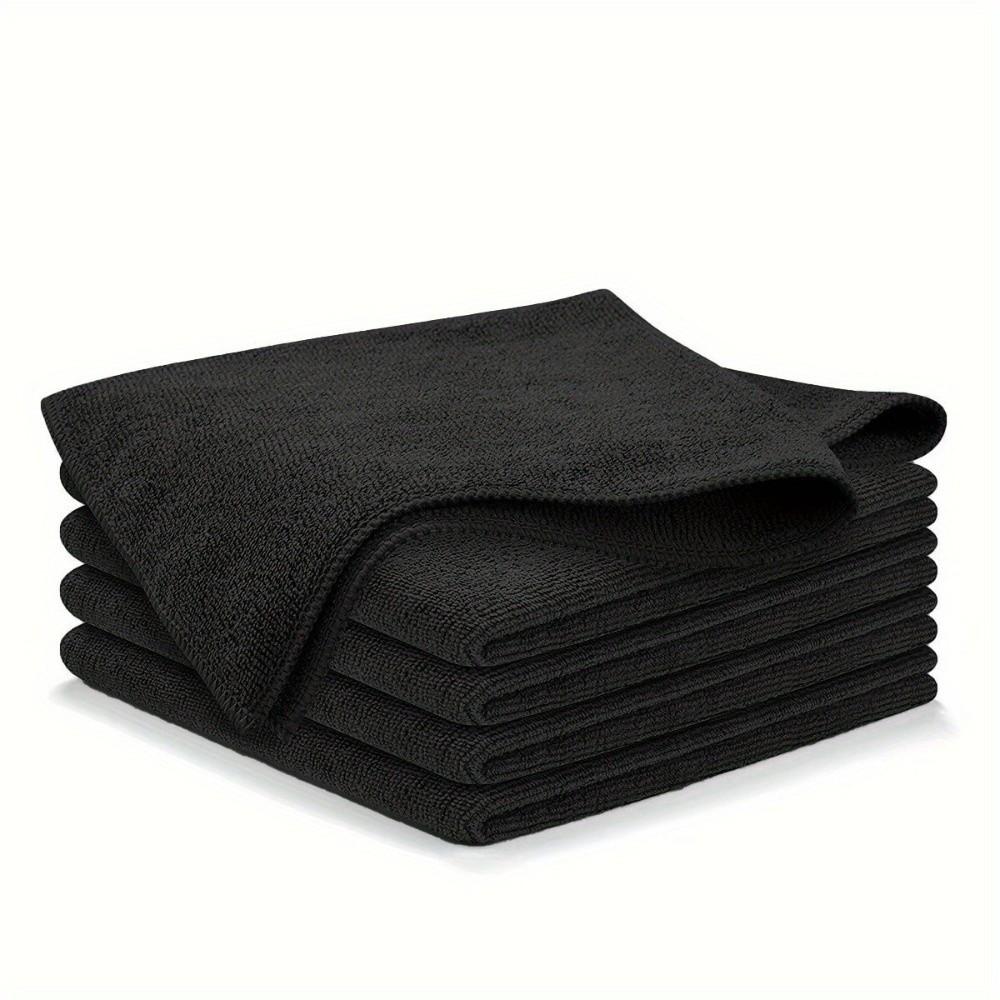 Multifunctional Square Cleaning Towel Soft Absorb Water Wipe Cloth No Trace Household Microfiber Cleaning Cloth Bowl