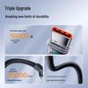 120W Fast Charging Dual Type-C Data Cable with Smart Display for Apple & Huawei Laptops