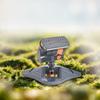 Automatický zahradní postřikovač Nastavitelný Velké pokrytí Postřikovač na trávník 16 otvorů Zavlažovací systém pro venkovní dvůr zahradu